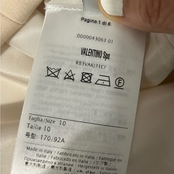 Valentino Beaded Hem Mini Dress- Will Take Good Offer! Never worn! - Picture 7 of 7